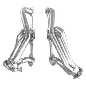 66651 Hedman Hedders - Standard Duty Mild Steel Htc Polished Silver