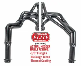 68128 Hedman Hedders Elite Full-length Thermal Coated 1 5/8 Inch Primaries
