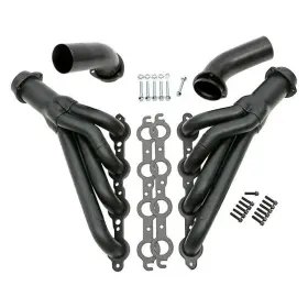 68143 Hedman Hedders - Standard Duty Mild Steel Black Maxx Satin