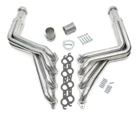 68156 Hedman Hedders For 1968-72 Chevelle/el Camino Ls Swap Headers Long Tube- Htc Coated