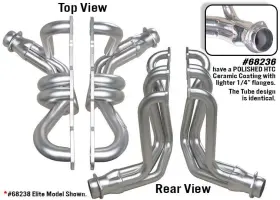 68236 Hedman Hedders Headers For Select Fits Chevy Passenger