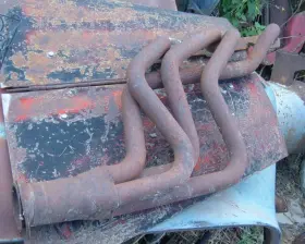 68270 Hedman Hedders 67-81 Camaro 68-79 Nova Small Block Right Side Header