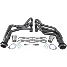 68273 Hedman Hedders Standard Duty Black Maxx Ceramic-metallic Coated Full-length Header