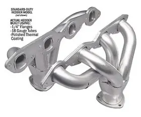 68376 Hedman Hedders Street Rod Block Hugger Headers