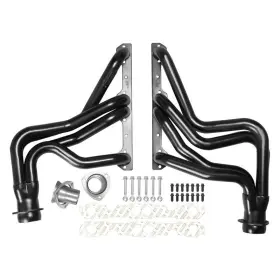 68468 Hedman Hedders - Elite Ultra-duty Mild Steel Silver Matte