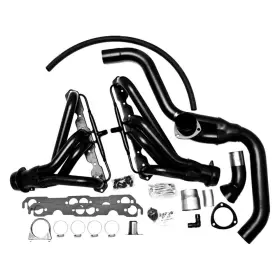 68481 Hedman Hedders - Standard Duty Mild Steel Uncoated Mid-length Tube