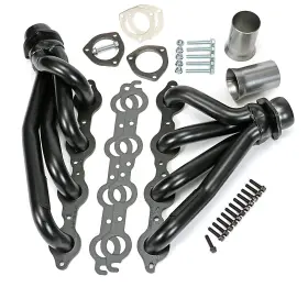 Tri-5 Hedman Hedders 68540 For 64-67 Gm A-body Chevy Ls Engine Swap Headers 1-1/2 Inch