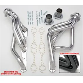 68620 Hedman Hedders Standard Duty Uncoated Shorty Headers