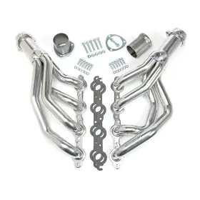 68716 Hedman Hedders - Standard Duty Mild Steel Htc Polished Silver