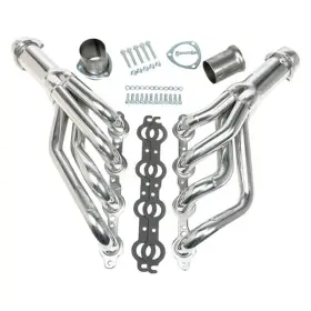 68726 Hedman Hedders - Standard Duty Mild Steel Htc Polished Silver