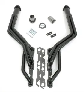 69030 Hedman Hedders For S10 / Sb Chevy V8 Engine Swap Headers Long Tube-uncoated