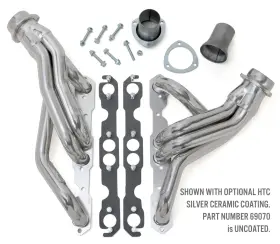 283-400 Hedman Hedders 69070 Mid-length Headers 1.625 Inch Uncoated 67-74 Blazer Pickup/suv