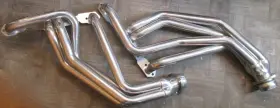 69086 Hedman Hedders S Ceramic Headers 1.75 Inch Tubes 68-87 C10 C20 Sbc 350 400 Chevy Truck K10