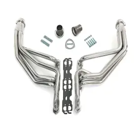 69096 Hedman Hedders Htc Coated Mild Steel 1-5/8 Inch Dia Exhaust Headers For C10/k10/c15