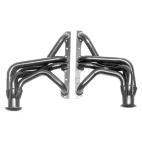 69236 Hedman Hedders - Standard Duty Mild Steel Htc Polished Silver