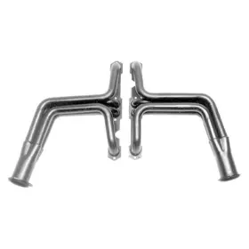 69266 Hedman Hedders - Standard Duty Mild Steel Htc Polished Silver