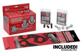 396-502 Hedman Hedders 69283 Black Long-tube Headers For In 82-87 Gm 4wd Truck/blazer