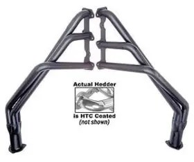 69426 Hedman Hedders Standard Duty Htc Coated Full-length Headers