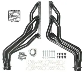 69446 Hedman Hedders Htc Coated Headers 1 5 8 In Tube