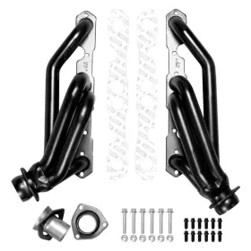 69520 Hedman Hedders - Standard Duty Mild Steel Uncoated Mid-length Tube Racing