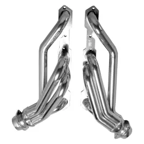 69536 Hedman Hedders - Standard Duty Swap Mild Steel Htc Polished Silver