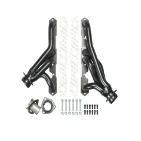 69640 Hedman Hedders Uncoated Steel 1-1/2 Inch Dia Mid-length Headers For 87-95 Wrangler