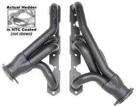 69646 Hedman Hedders Street Shorty Silver Ceramic Coated 1 1/2 Inch Primaries