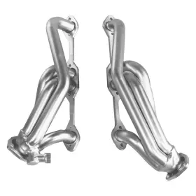 69656 Hedman Hedders - Standard Duty Mild Steel Htc Polished Silver
