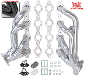 69690 Hedman Hedders For 99-06 Gm Truck Headers 4.8-6.0l 1-5/8 Inch Tubes Flat/flat