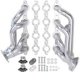 69696 Hedman Hedders For 99-06 Gm Truck Headers 4.8-6.0l 1-5/8 Inch Tubes Flat/flat Coll