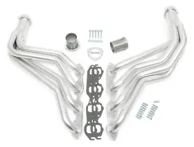 396-502 Hedman Hedders 69820 Hd Silver Long-tube Headers For 67-91 Gm Truck-suv With F
