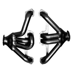 78503 Hedman Hedders - Tight Tubes Street Rod Mild Steel Black Maxx Satin