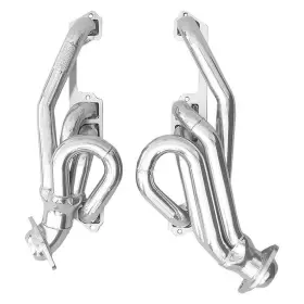 79546 Hedman Hedders - Standard Duty Mild Steel Htc Polished Silver