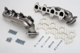 82630 Hedman Hedders Shorty Headers Uncoated Stainless Steel