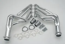 88306 Hedman Hedders Silver Long-tube Headers For 64-73 Mustang/cougar And Others With F