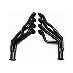 88320 Hedman Hedders Long Tube Headers Painted Automatic 351c 2v 1970-1973