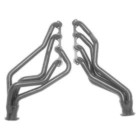 88666 Hedman Hedders - Standard Duty Mild Steel Htc Polished Silver