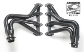 89106 Hedman Hedders Street Full-length Silver Ceramic Coated 1 3/4 Inch Primaries