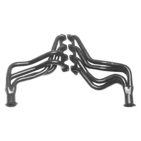 89218 Hedman Hedders - Elite Ultra-duty Mild Steel Silver Matte