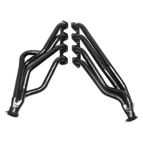 89266 Hedman Hedders - Standard Duty Mild Steel Htc Polished Silver