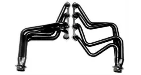 89273 Hedman Hedders Headers Street Full-length Steel Black Maxx Ceramic Coated Ford Pair