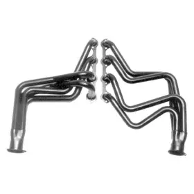89276 Hedman Hedders - Standard Duty Mild Steel Htc Polished Silver