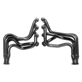 89348 Hedman Hedders - Elite Ultra-duty Mild Steel Silver Matte