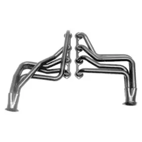 89356 Hedman Hedders - Standard Duty Mild Steel Htc Polished Silver