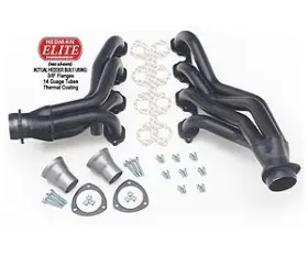 89468 Hedman Hedders Elite Ultra-duty Htc Coated Shorty Headers