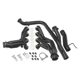 89510 Hedman Hedders - Standard Duty Mild Steel Uncoated Mid-length Tube