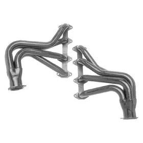 89810 Hedman Hedders - Elite Ultra-duty Mild Steel Silver Matte