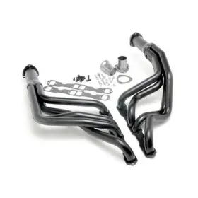 99253 Hedman Hedders Headers Street Full-length Steel Black Maxx Ceramic Coated Fits Jeep Pair