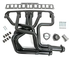 232-258 Hedman Hedders 99600 For 72-86 Amc 6-cyl Dual Outlet- Uncoated