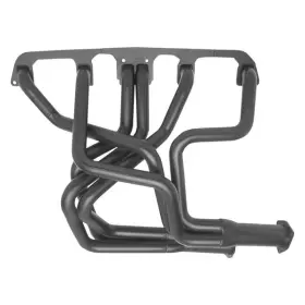 99606 Hedman Hedders - Standard Duty Mild Steel Htc Polished Silver
